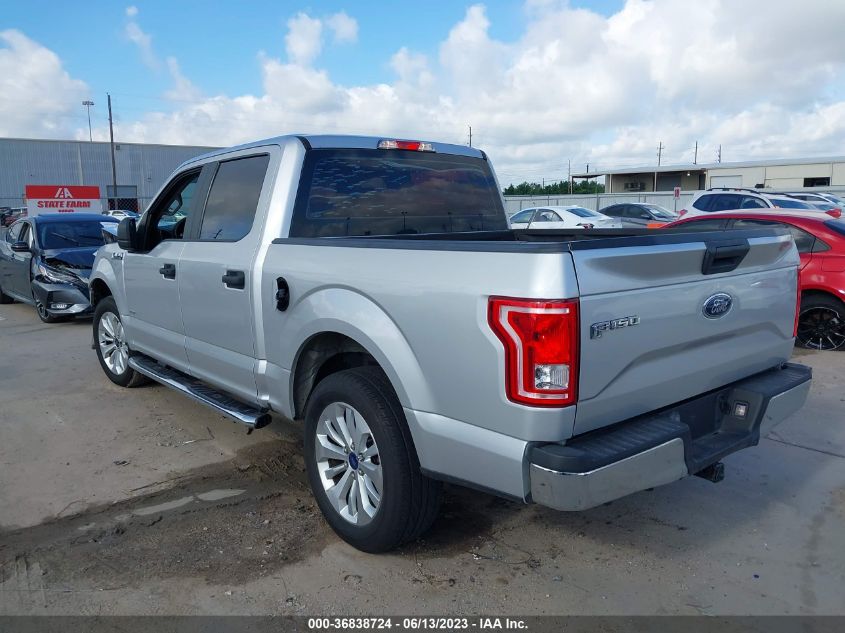 2016 FORD F-150 XL/LARIAT/XLT - 1FTEW1CP6GKE41858