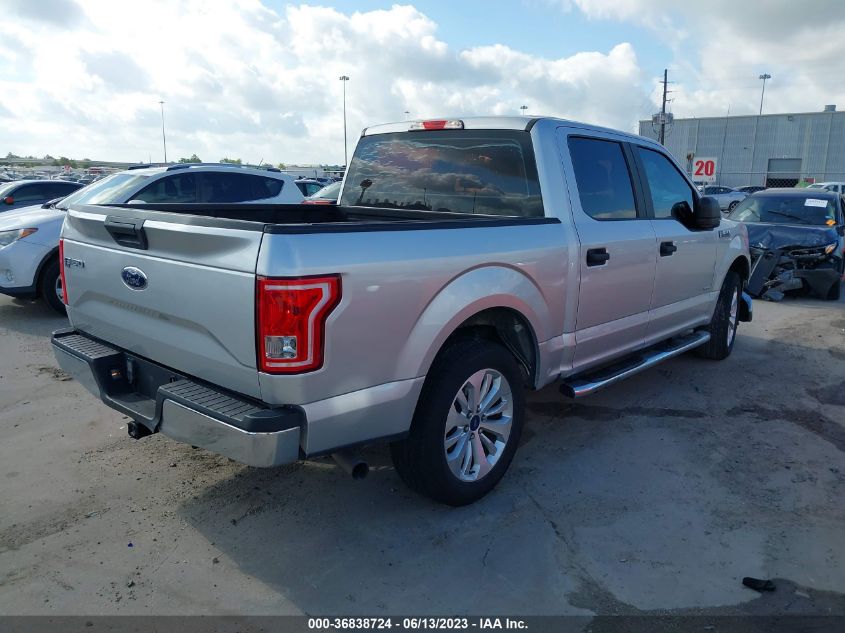 2016 FORD F-150 XL/LARIAT/XLT - 1FTEW1CP6GKE41858