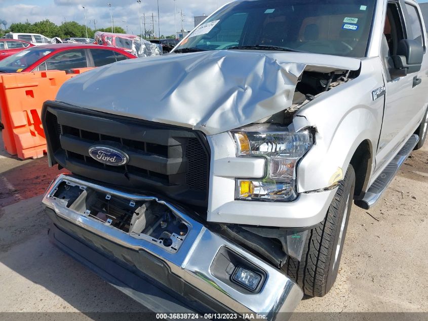 2016 FORD F-150 XL/LARIAT/XLT - 1FTEW1CP6GKE41858