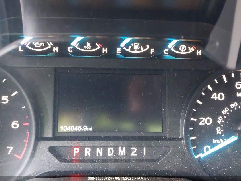 2016 FORD F-150 XL/LARIAT/XLT - 1FTEW1CP6GKE41858