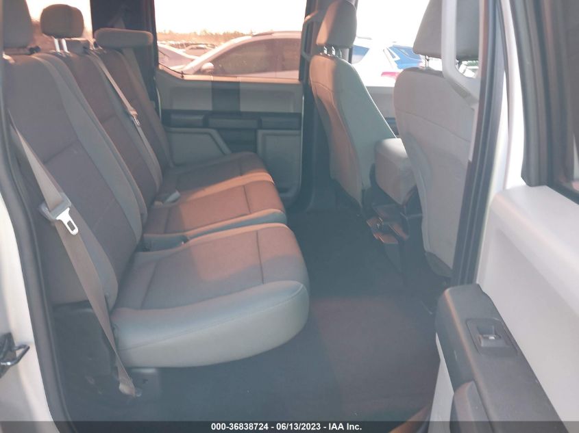 2016 FORD F-150 XL/LARIAT/XLT - 1FTEW1CP6GKE41858