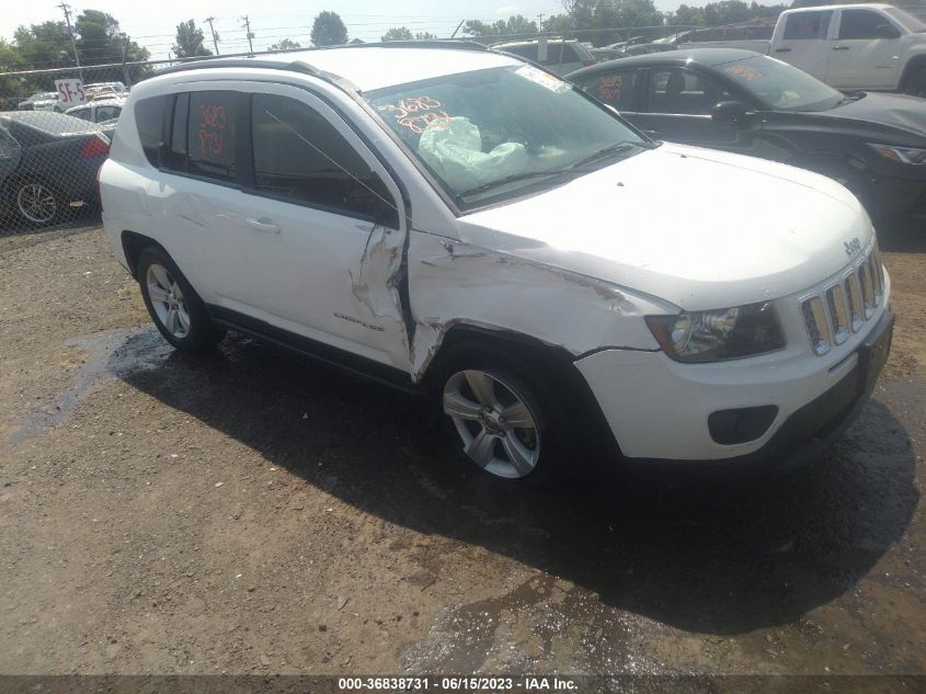 2015 JEEP COMPASS LATITUDE - 1C4NJDEB7FD259221