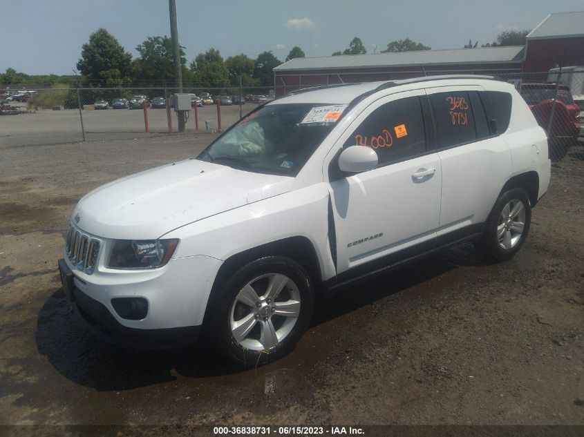 2015 JEEP COMPASS LATITUDE - 1C4NJDEB7FD259221