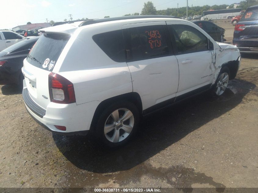 2015 JEEP COMPASS LATITUDE - 1C4NJDEB7FD259221