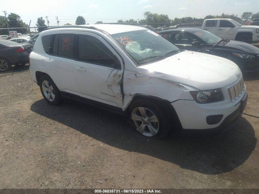 2015 JEEP COMPASS LATITUDE - 1C4NJDEB7FD259221