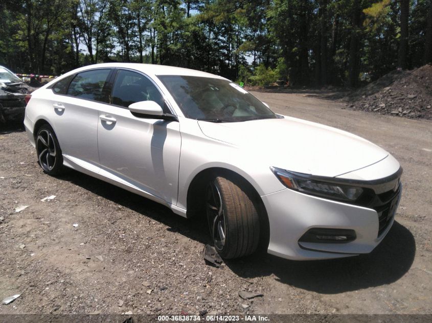 2018 HONDA ACCORD SEDAN SPORT 1.5T - 1HGCV1F32JA255848