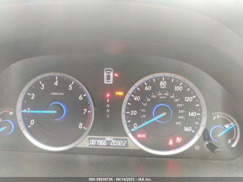 2015 HONDA CROSSTOUR EX-L 5J6TF2H52FL000008