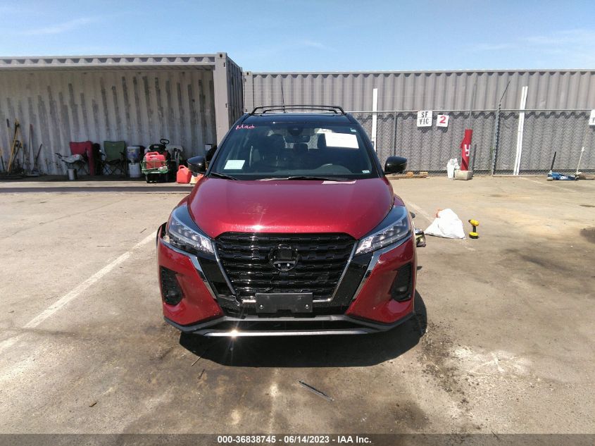 2022 NISSAN KICKS SR - 3N1CP5DV5NL485244