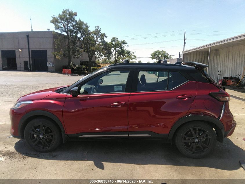 2022 NISSAN KICKS SR - 3N1CP5DV5NL485244