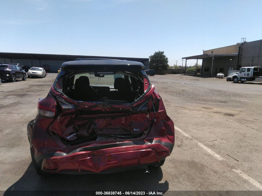 2022 NISSAN KICKS SR - 3N1CP5DV5NL485244