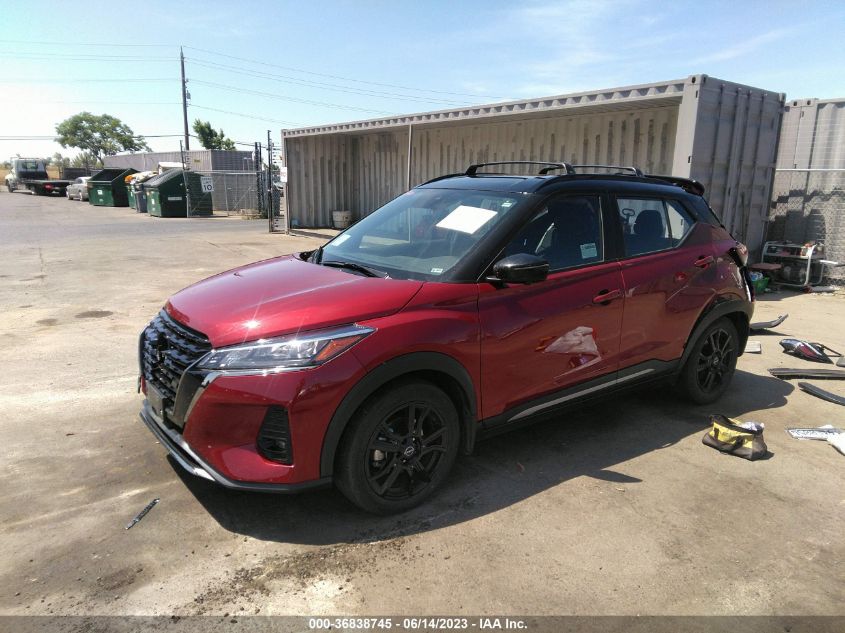 2022 NISSAN KICKS SR - 3N1CP5DV5NL485244