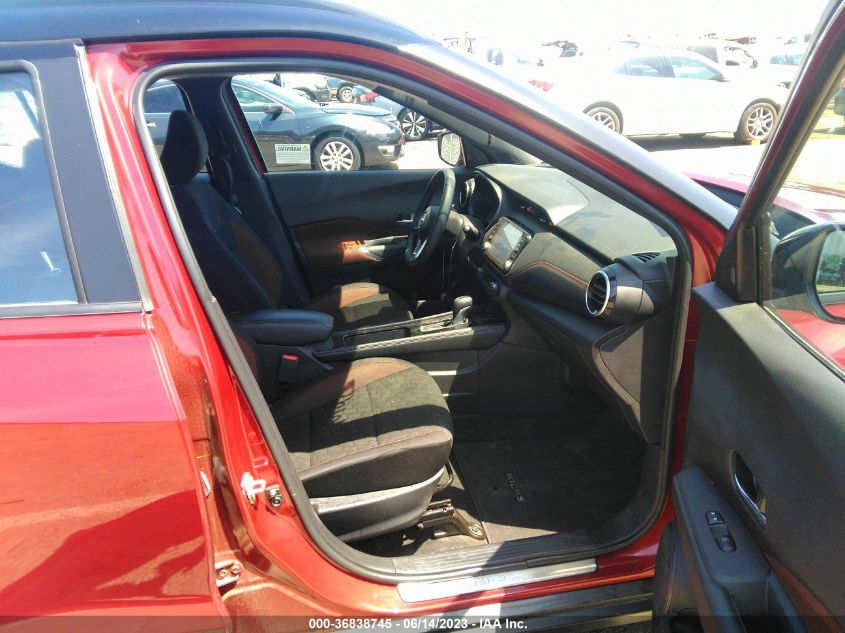 2022 NISSAN KICKS SR - 3N1CP5DV5NL485244