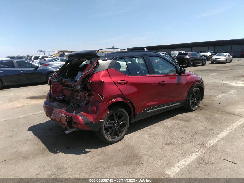 2022 NISSAN KICKS SR - 3N1CP5DV5NL485244