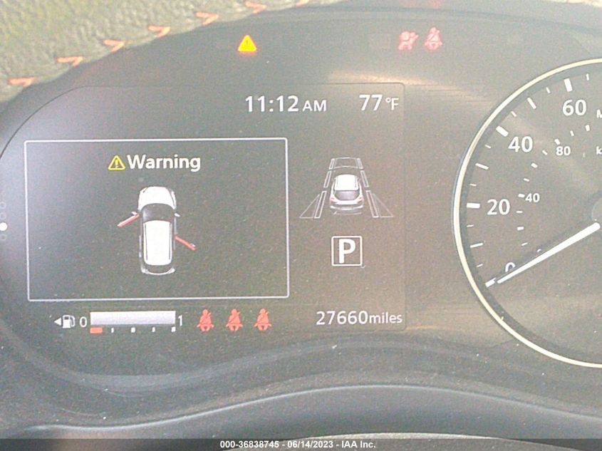 2022 NISSAN KICKS SR - 3N1CP5DV5NL485244