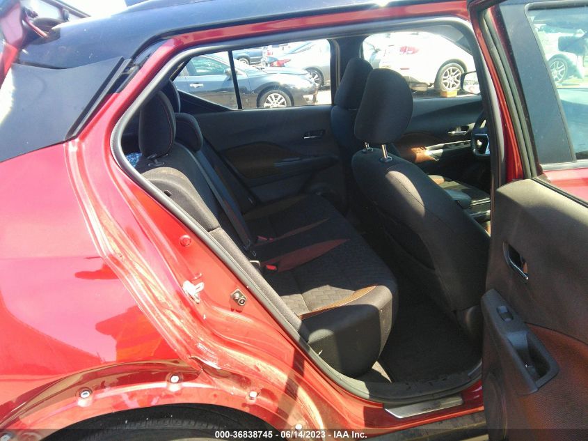 2022 NISSAN KICKS SR - 3N1CP5DV5NL485244