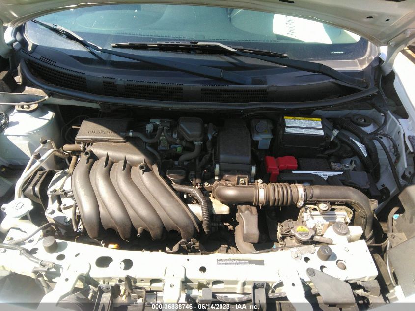 2014 NISSAN VERSA SV - 3N1CN7AP3EK462946