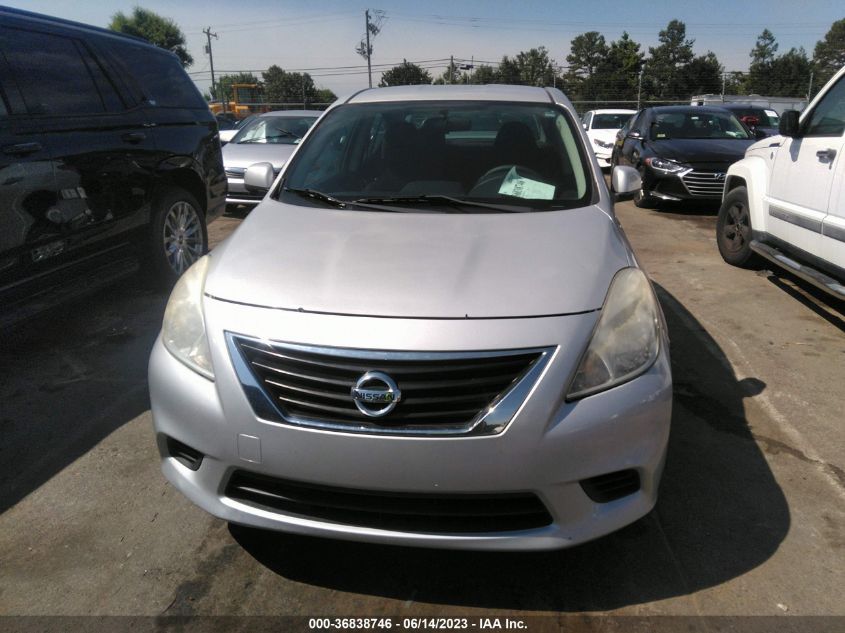 2014 NISSAN VERSA SV - 3N1CN7AP3EK462946