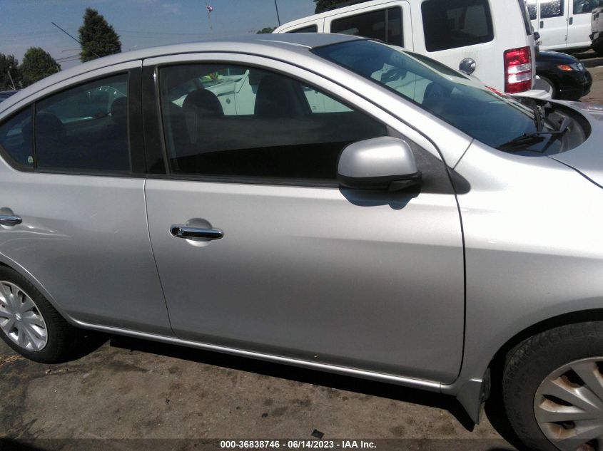 2014 NISSAN VERSA SV - 3N1CN7AP3EK462946