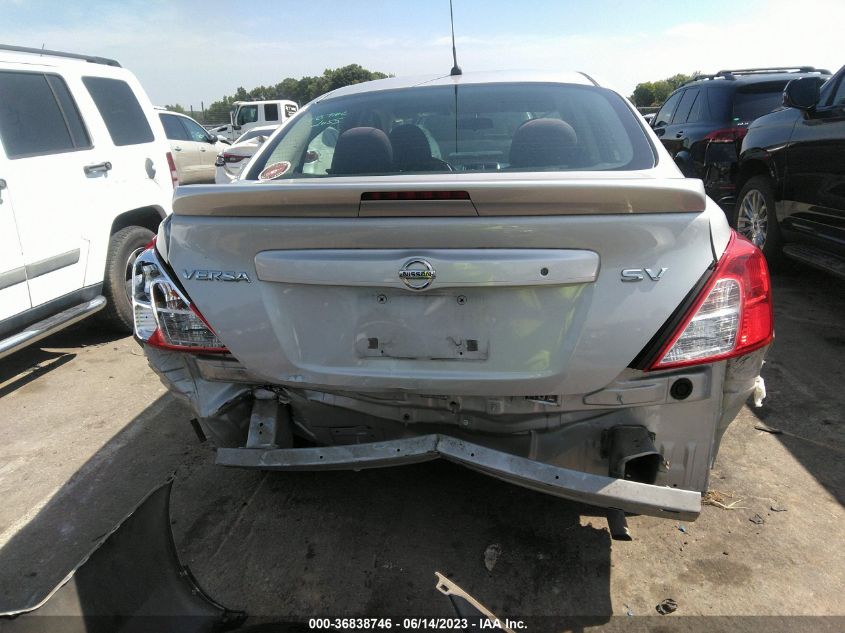 2014 NISSAN VERSA SV - 3N1CN7AP3EK462946