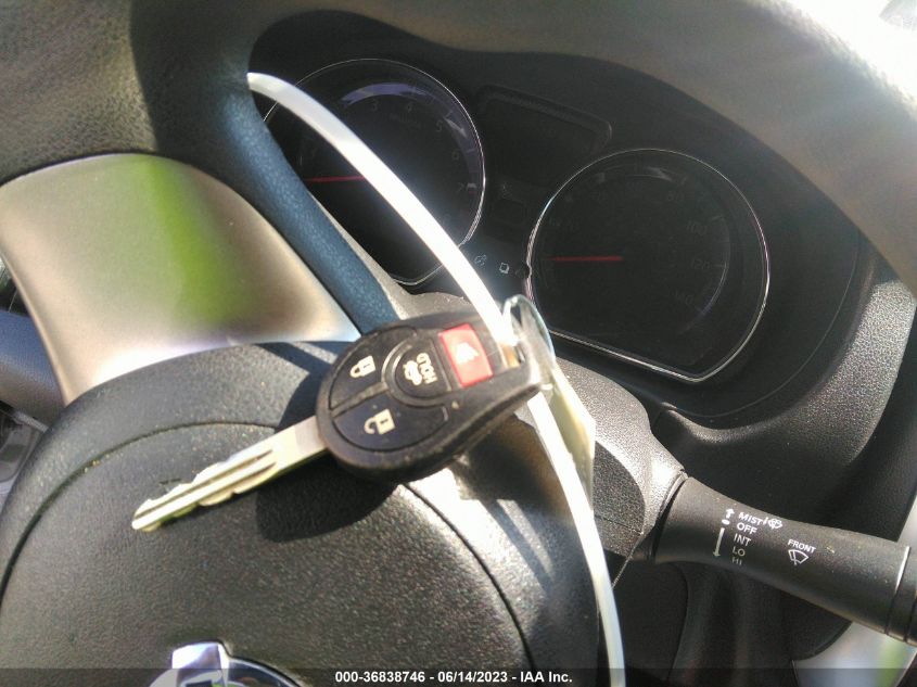 2014 NISSAN VERSA SV - 3N1CN7AP3EK462946