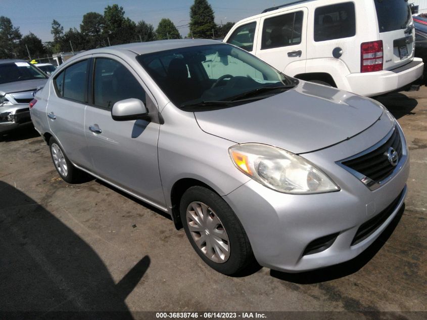 2014 NISSAN VERSA SV - 3N1CN7AP3EK462946
