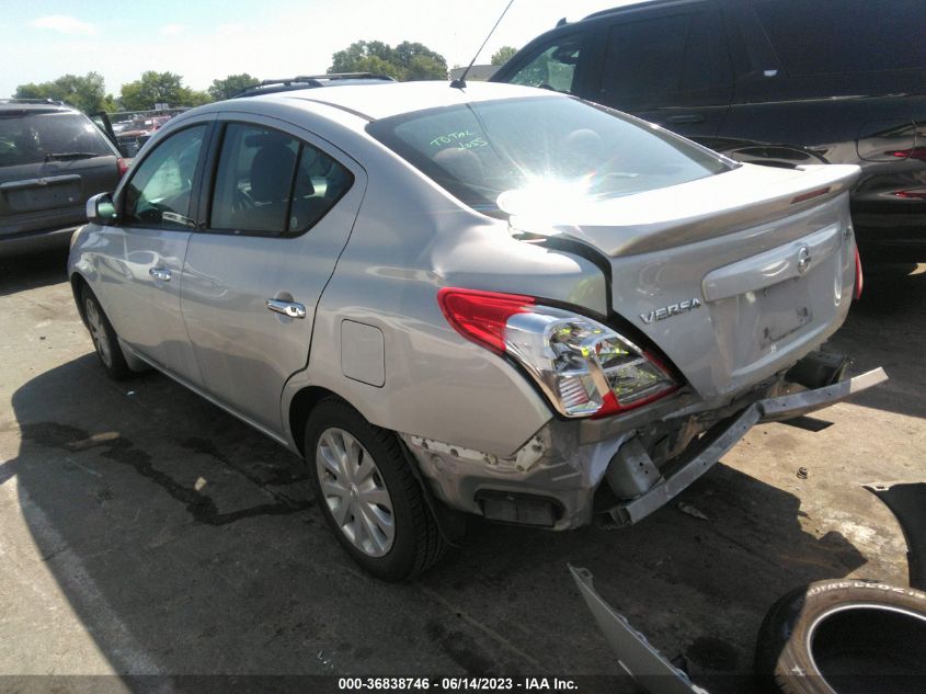 2014 NISSAN VERSA SV - 3N1CN7AP3EK462946