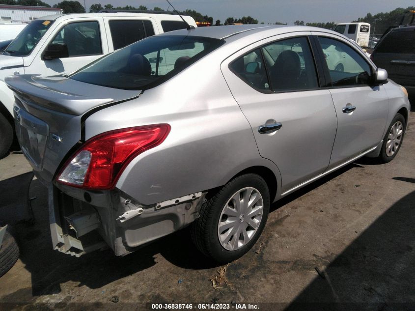 2014 NISSAN VERSA SV - 3N1CN7AP3EK462946