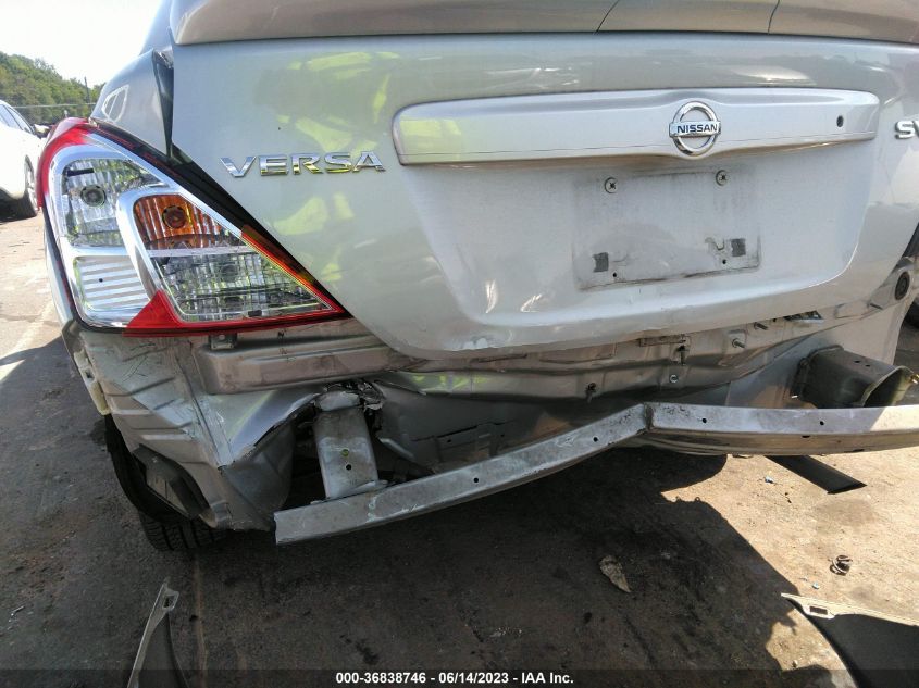 2014 NISSAN VERSA SV - 3N1CN7AP3EK462946