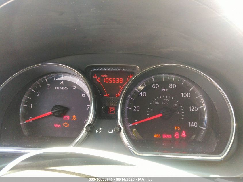2014 NISSAN VERSA SV - 3N1CN7AP3EK462946