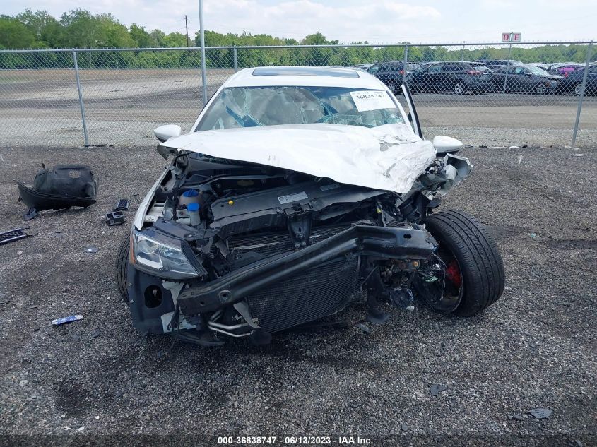 2014 VOLKSWAGEN JETTA SEDAN GLI AUTOBAHN W/NAV - 3VW5T7AJ4EM385464