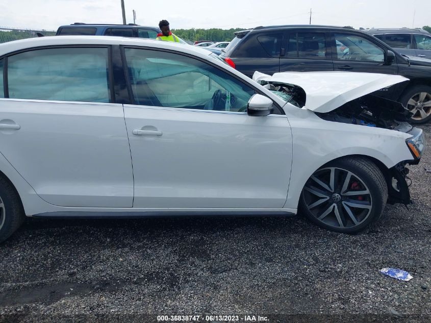 2014 VOLKSWAGEN JETTA SEDAN GLI AUTOBAHN W/NAV - 3VW5T7AJ4EM385464