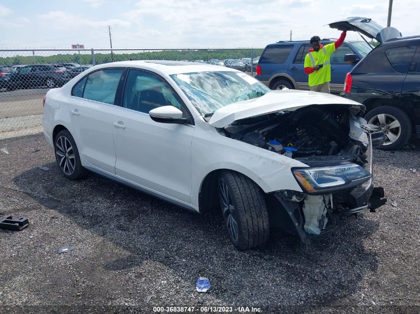 2014 VOLKSWAGEN JETTA SEDAN GLI AUTOBAHN W/NAV - 3VW5T7AJ4EM385464