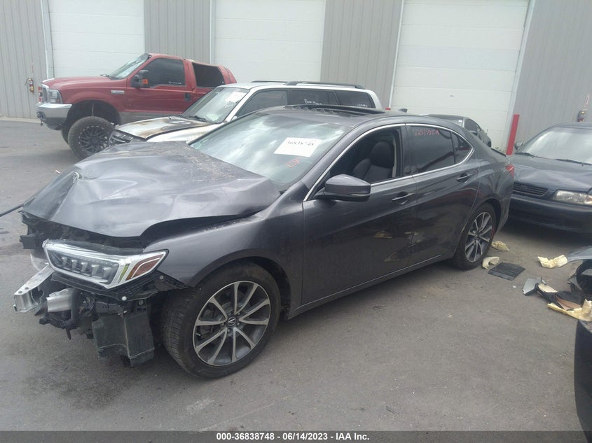 VIN 19UUB2F35KA002625 2019 ACURA TLX