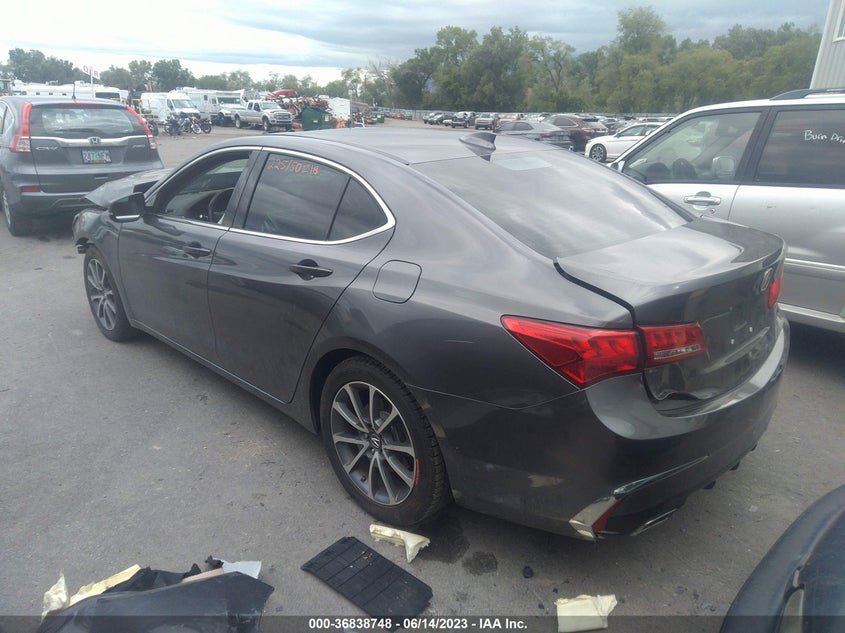 VIN 19UUB2F35KA002625 2019 ACURA TLX