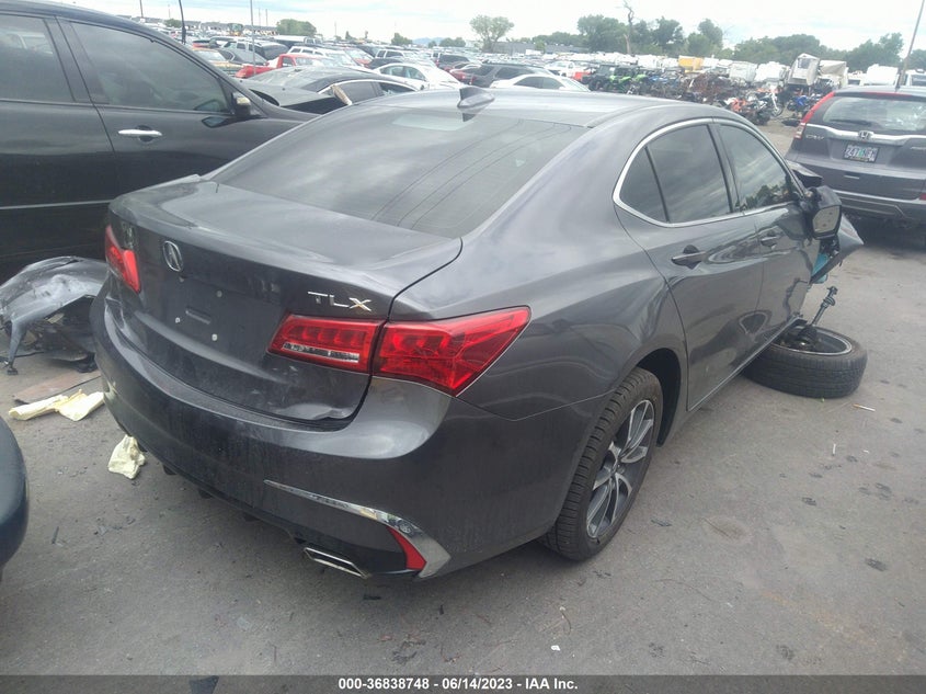 VIN 19UUB2F35KA002625 2019 ACURA TLX
