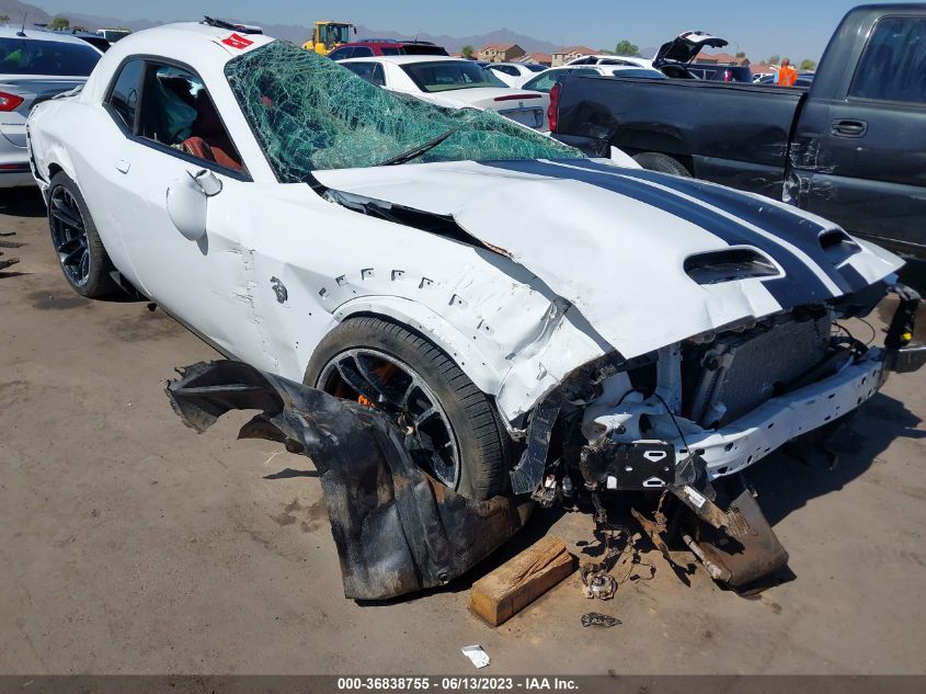 2022 DODGE CHALLENGER SRT HELLCAT WIDEBODY - 2C3CDZC96NH136477