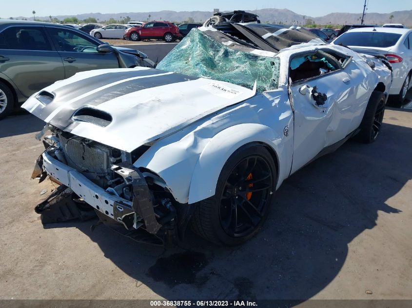 2022 DODGE CHALLENGER SRT HELLCAT WIDEBODY - 2C3CDZC96NH136477