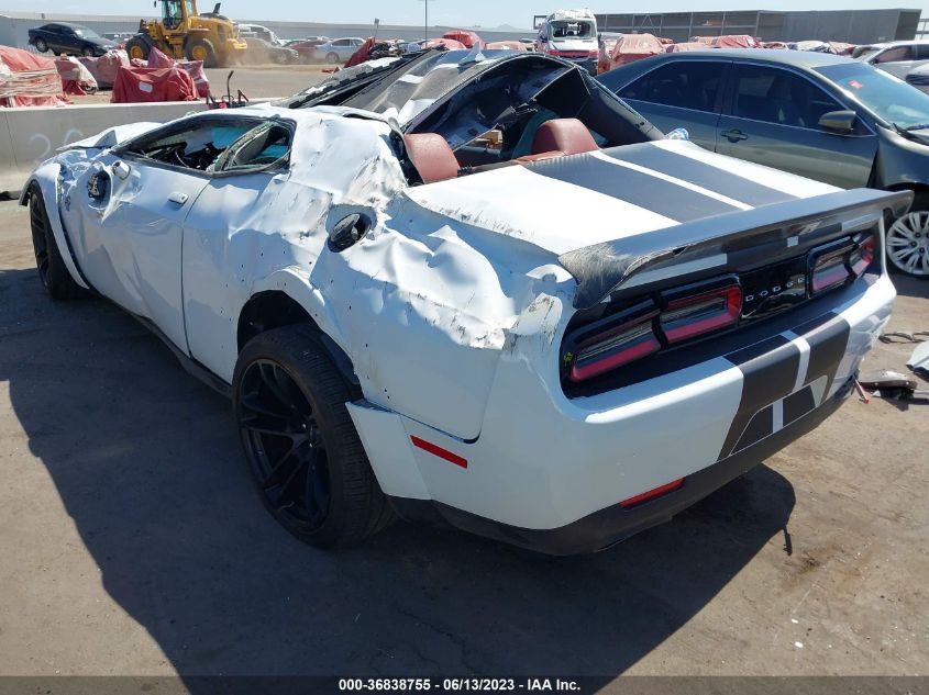 2022 DODGE CHALLENGER SRT HELLCAT WIDEBODY - 2C3CDZC96NH136477