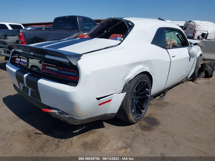 2022 DODGE CHALLENGER SRT HELLCAT WIDEBODY - 2C3CDZC96NH136477