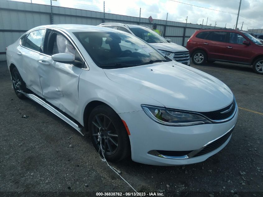 2015 CHRYSLER 200 LIMITED - 1C3CCCAB5FN669743