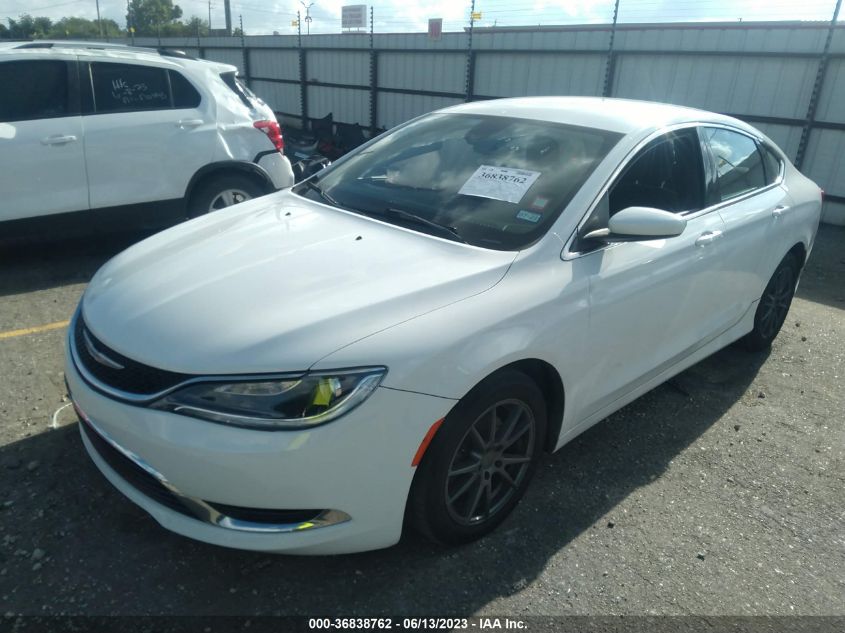 2015 CHRYSLER 200 LIMITED - 1C3CCCAB5FN669743
