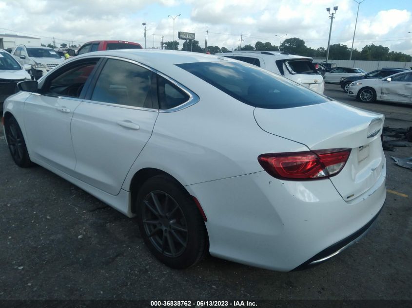 2015 CHRYSLER 200 LIMITED - 1C3CCCAB5FN669743