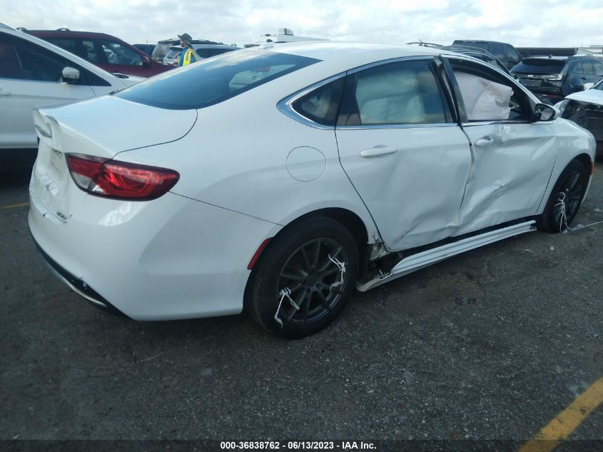 2015 CHRYSLER 200 LIMITED - 1C3CCCAB5FN669743