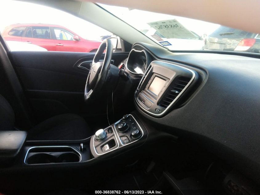 2015 CHRYSLER 200 LIMITED - 1C3CCCAB5FN669743