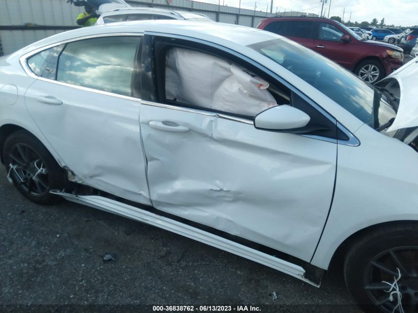 2015 CHRYSLER 200 LIMITED - 1C3CCCAB5FN669743