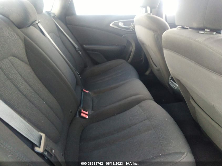 2015 CHRYSLER 200 LIMITED - 1C3CCCAB5FN669743