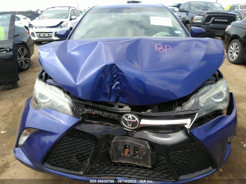 2016 TOYOTA CAMRY LE/XLE/SE/XSE - 4T1BF1FK6GU586367
