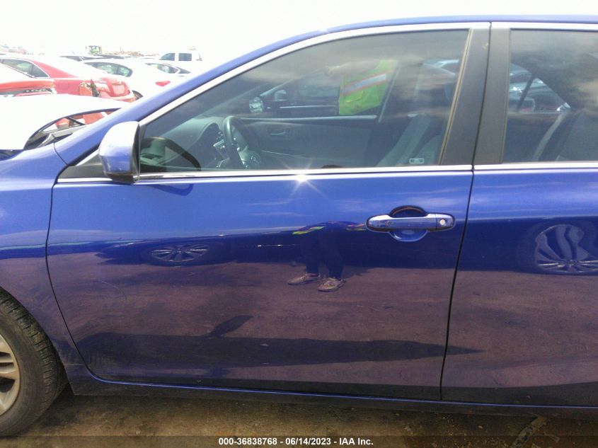2016 TOYOTA CAMRY LE/XLE/SE/XSE - 4T1BF1FK6GU586367
