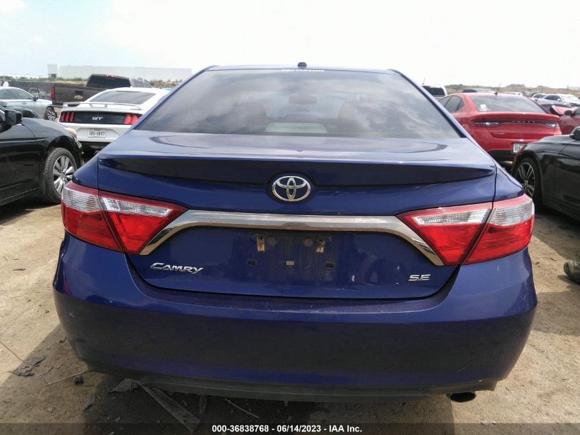 2016 TOYOTA CAMRY LE/XLE/SE/XSE - 4T1BF1FK6GU586367
