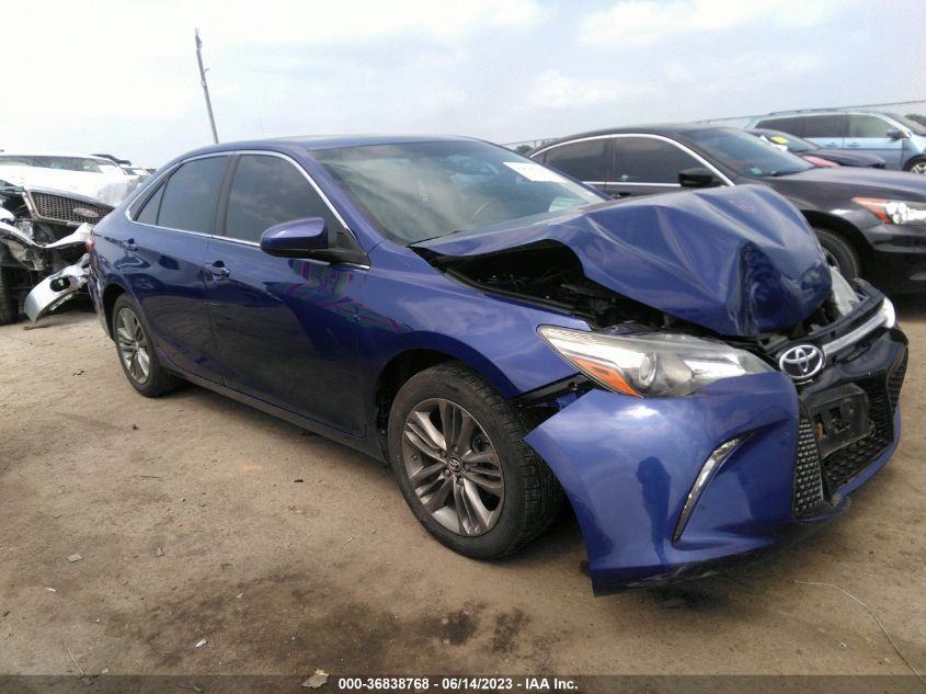 2016 TOYOTA CAMRY LE/XLE/SE/XSE - 4T1BF1FK6GU586367